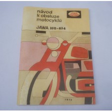 NÁVOD K OBSLUZE - JAWA 350/634 - (1973)